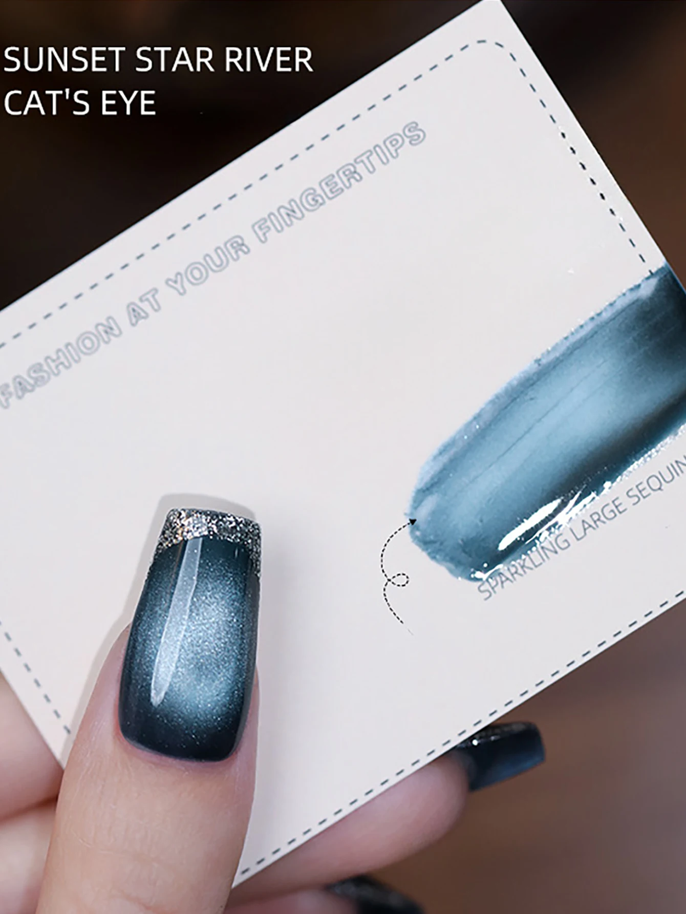 1-9 stuks TC Flow Light Witte Kattenoog Gel Nagellak Ultra Glans Soak Off UV Gel Spiegelglas Kattenoog Magneet Gel Lak Nagel Benodigdheden