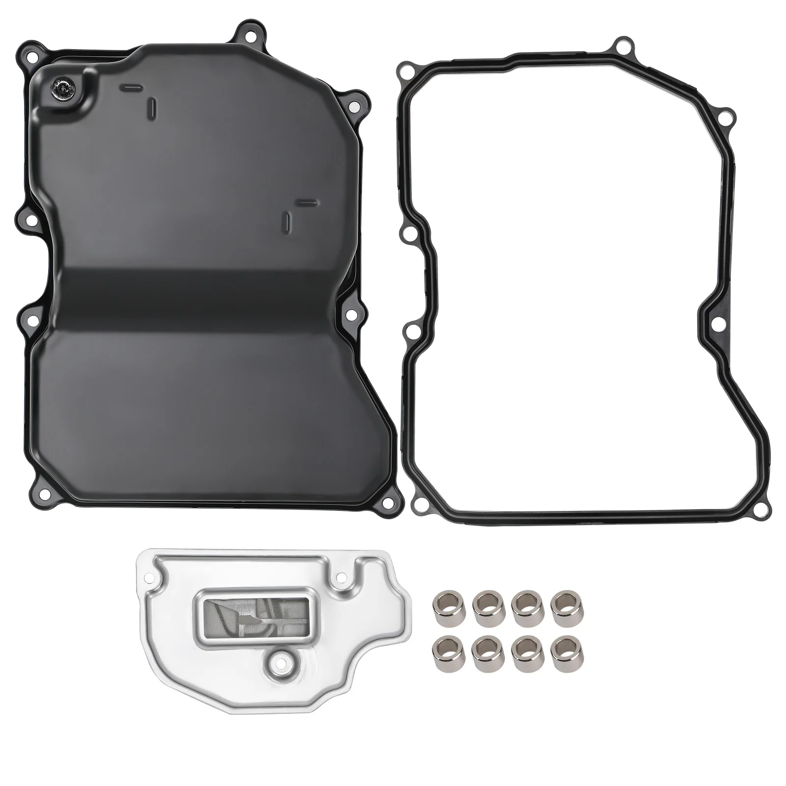 

Transmission Oil Pan w/ Filter Gasket Kit for Volkswagen Golf 265-840 09G321362A