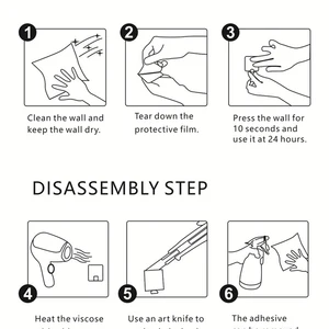 Alüminyum alaşım çok Fonksiyonlu, kendinden yapışkanlı Kanca, Havlu askısı pas geçirmez, Yapışkan Duvar Kapı Kanca, Giysi ve diğer giyim raf 6 Büyük satış, satılık kancalar no. 6