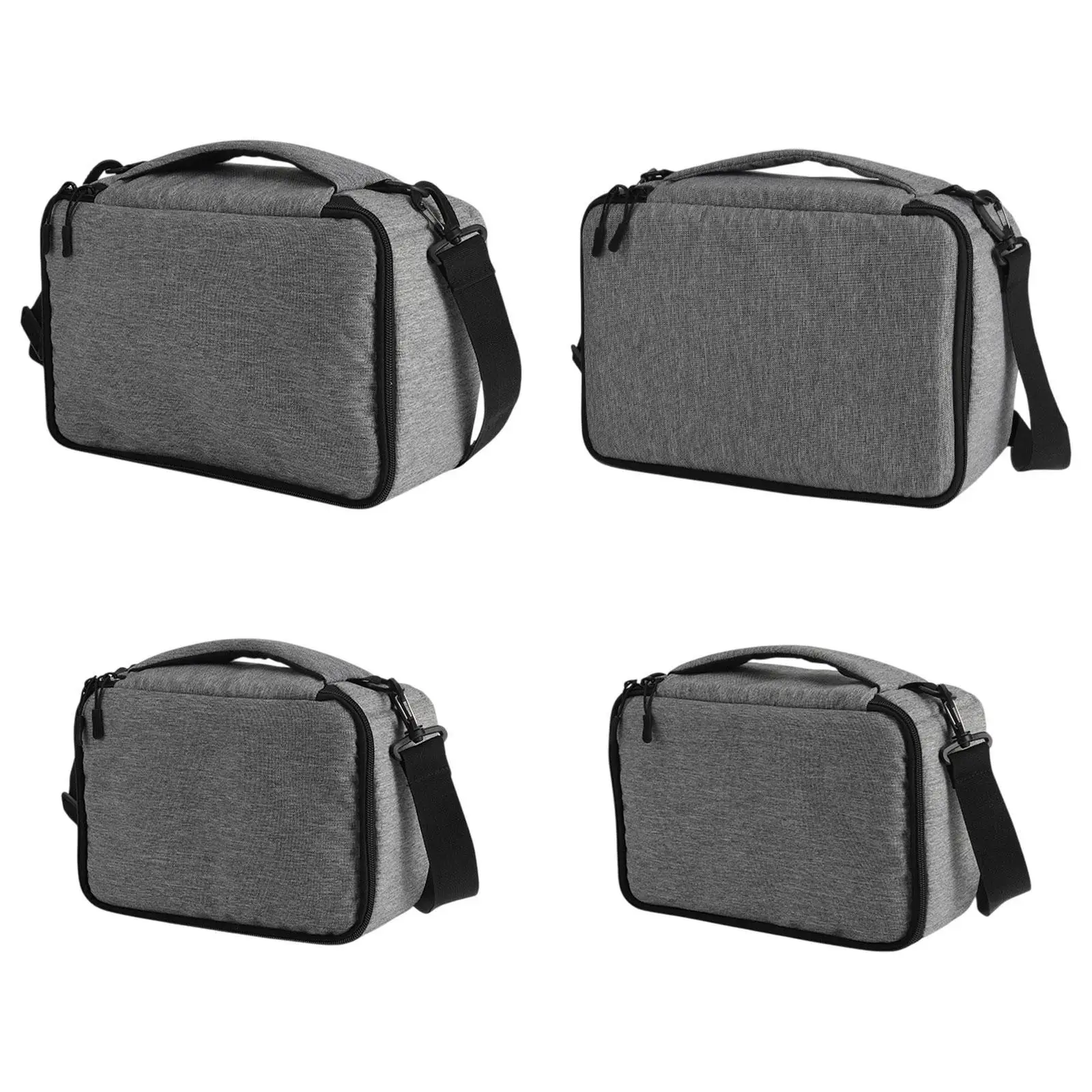 Fishing Reel Case Transport Bag with Adjustable Strap for Tackle Storage