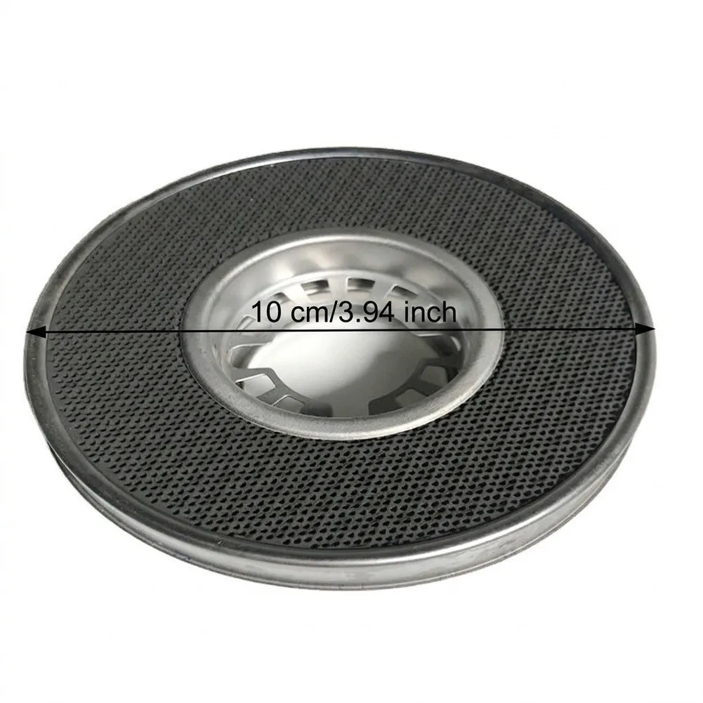 10cm Galvanized Flame Divider for Gas Stove Heat Locking Accessory Even Heat Distribution No Hot Spots Cooking Aid