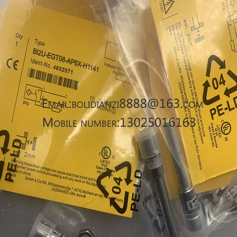 Новый датчик приближения Φ AN6X