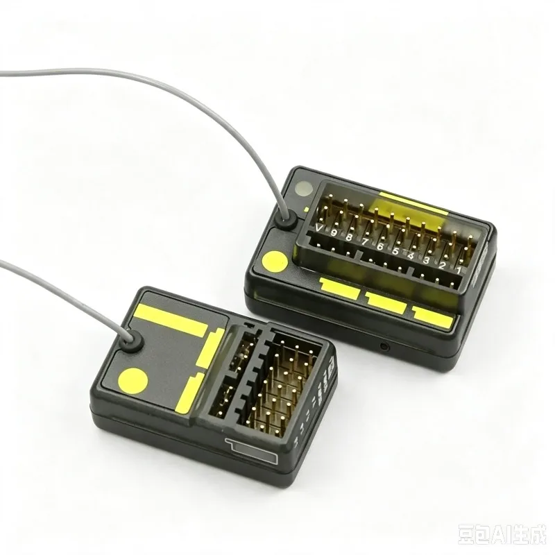Mini 8/12 Channel RC Receiver Replacement Part for FGr8B FGr12B NB4 PL18 FRM302 RC Car Boat