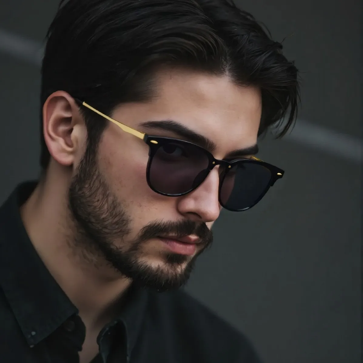 Neu eingetroffene runde Sonnenbrille mit Metallrahmen für Damen und Herren, kreisförmige Sonnenbrille, ovale Brillen, Sonnenbrille für Männer und Frauen