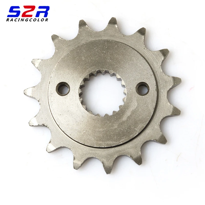 Motorcycle 40T Rear Sprocket Driven For HONDA FALCON NX400 NX 4 XR 400 NX4 15T Front Sprocket Drive 15 Tooth Off Road Bike