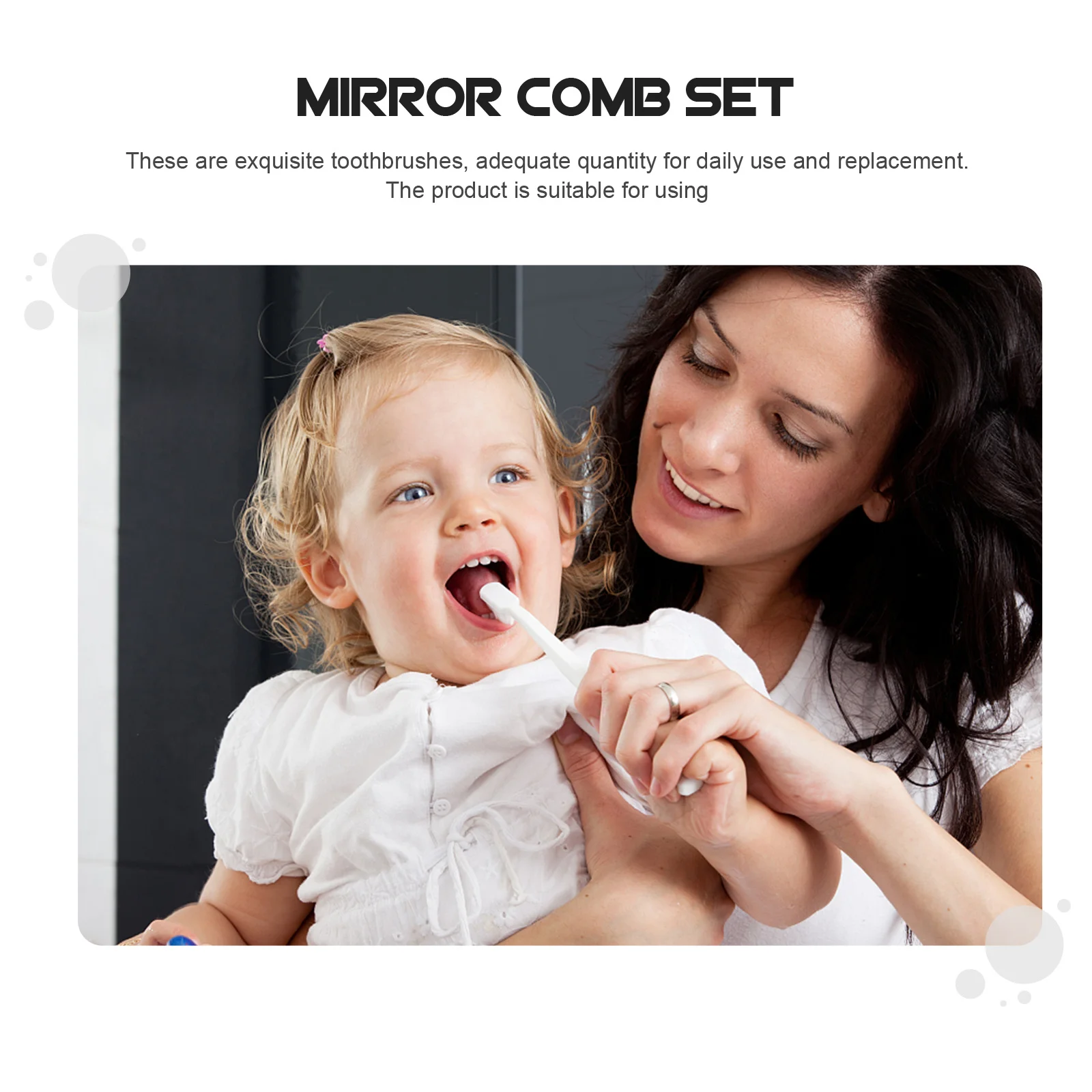 

6pcs Orthodontic Toothbrush Interdental Brush For Adults Braces Teeth Cleaning Tapered Design Plastic Nylon Durable Oral Care