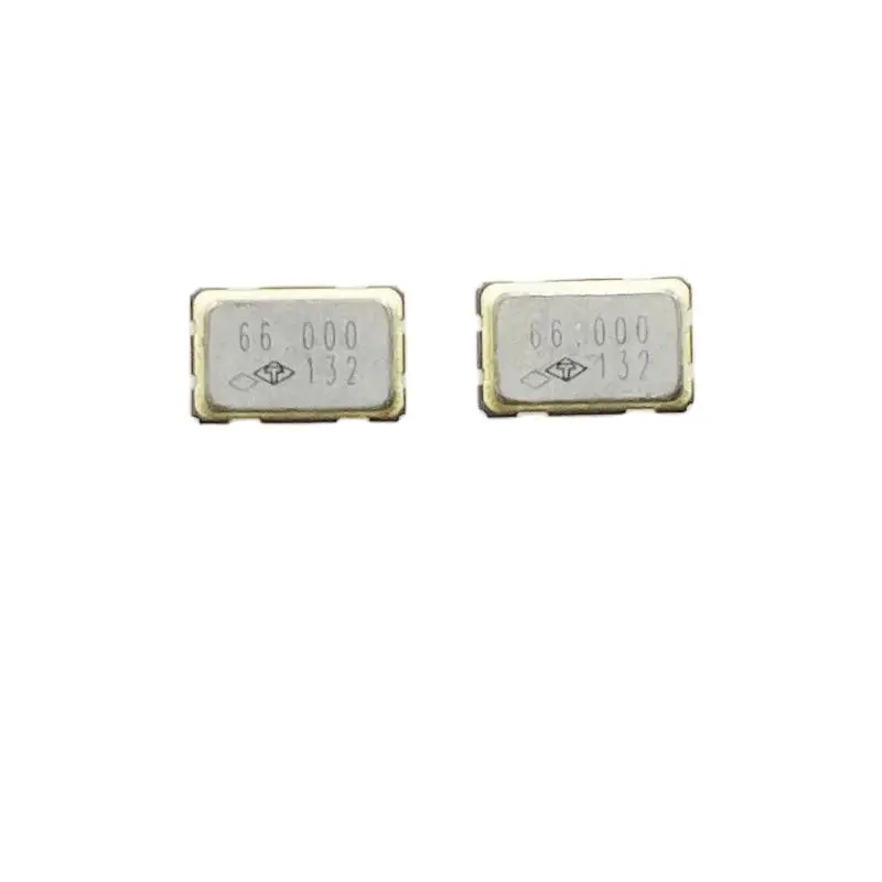 20PCS/ OSC 5032 Active SMD Crystal 5*3.2mm 66M 66MHZ 66.000MHZ 3.3V 5V