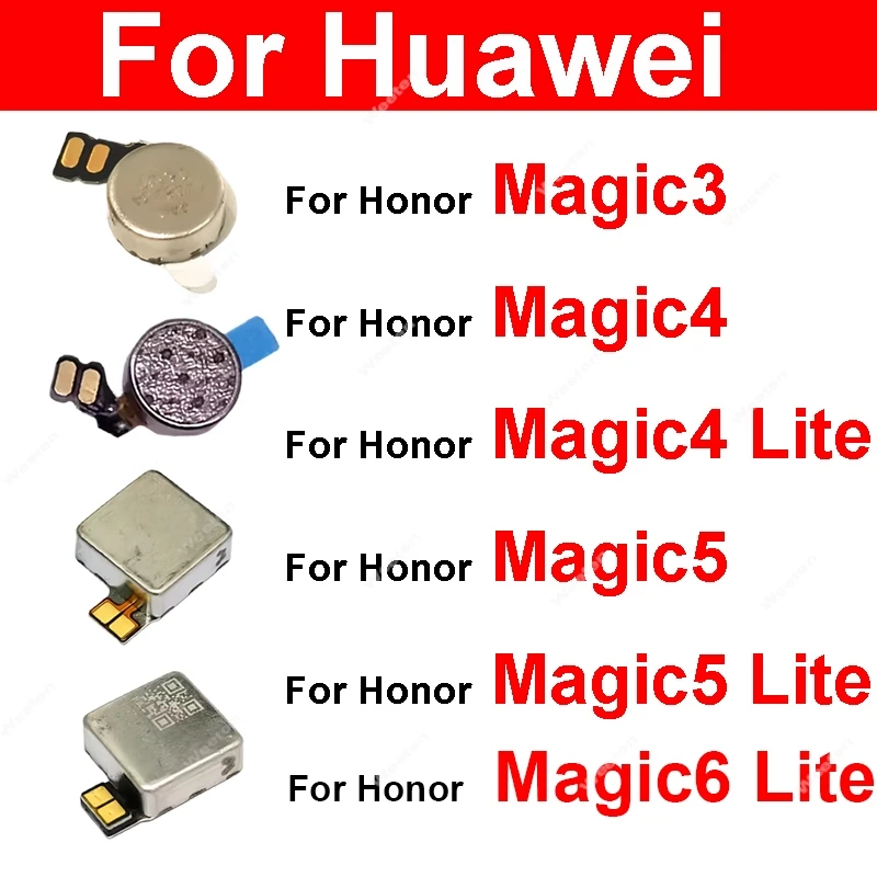 Vibrator Module Vibration Motor Ribbon Flex Cable For Huawei Honor Magic 3 4 5 Magic4 Lite Magic5 6 Lite Replacement Parts