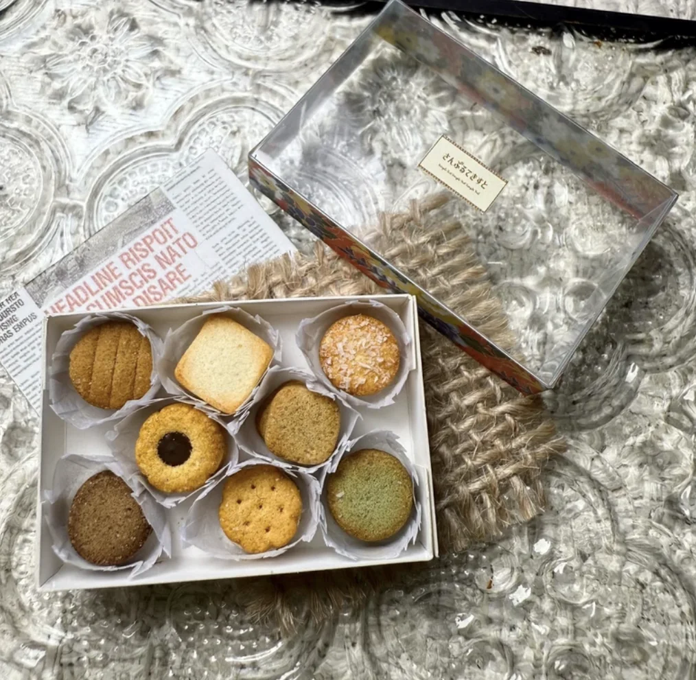 Hot Sale 1:6 Miniature Bakery Gift Set, Handmade Pizza Cookie Bread Matcha Box, Dollhouse Kitchen Pretend Play Dessert Decor