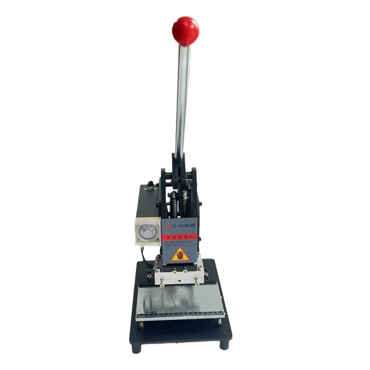 

Hot Foil Stamping Machine Manual Leather Embossing Production Machinery