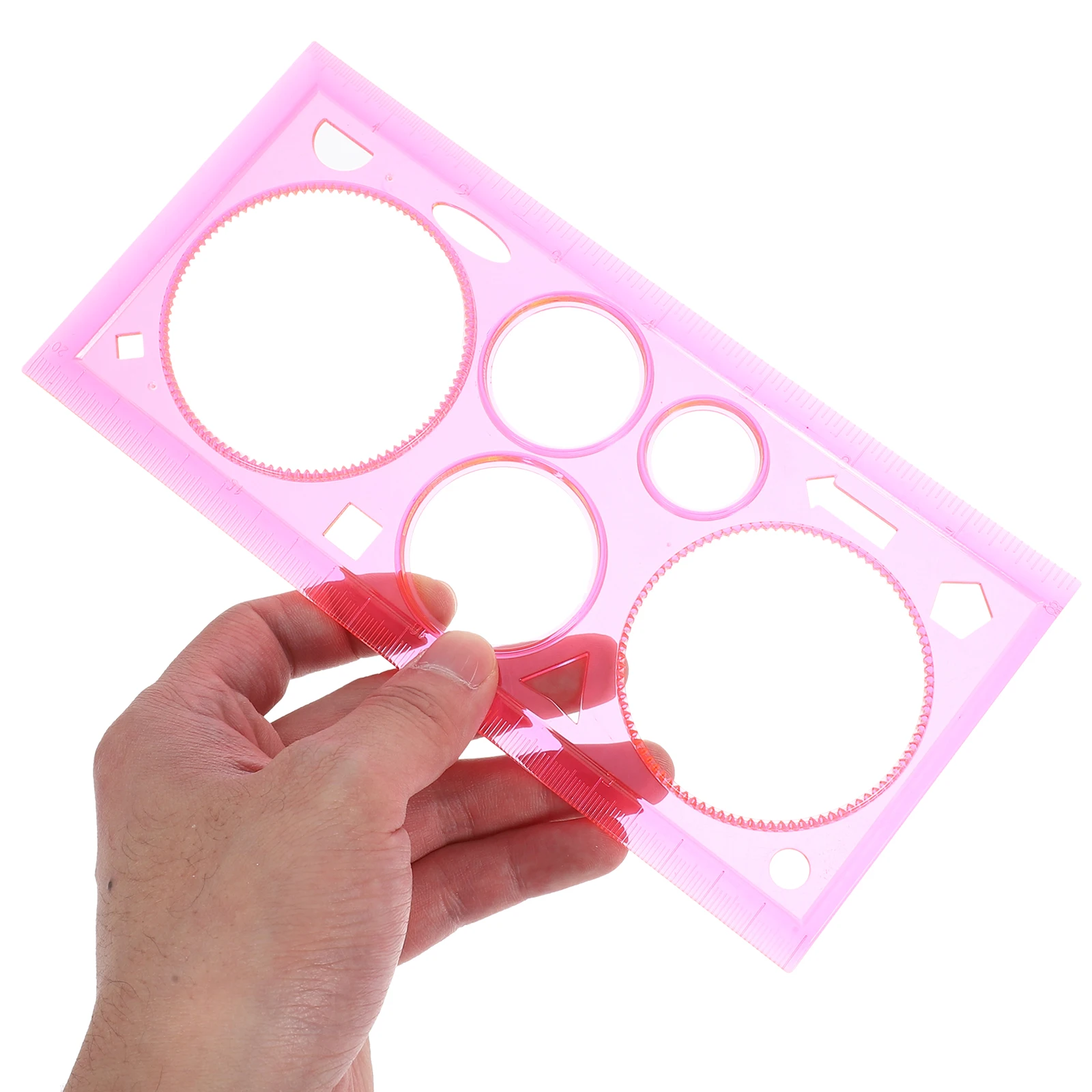 

10Pcs Drawing Template Kaleidoscope Set Creative Drawing Tool for Kids Intelligence Development Interactive Play