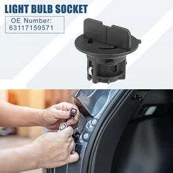UXCELL 1-2Pcs Front Turn Signal Light Bulb Sockets No.63117159571 for BMW 325i 325xi 328i 328xi 330i 330xi 335i 335xi Base