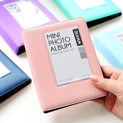 64Pockets Mini Instant for Polaroid Photo Album Picture Case for Fujifilm Instax Mini Film 7s 8 25 50s 90 Instax Mini Album