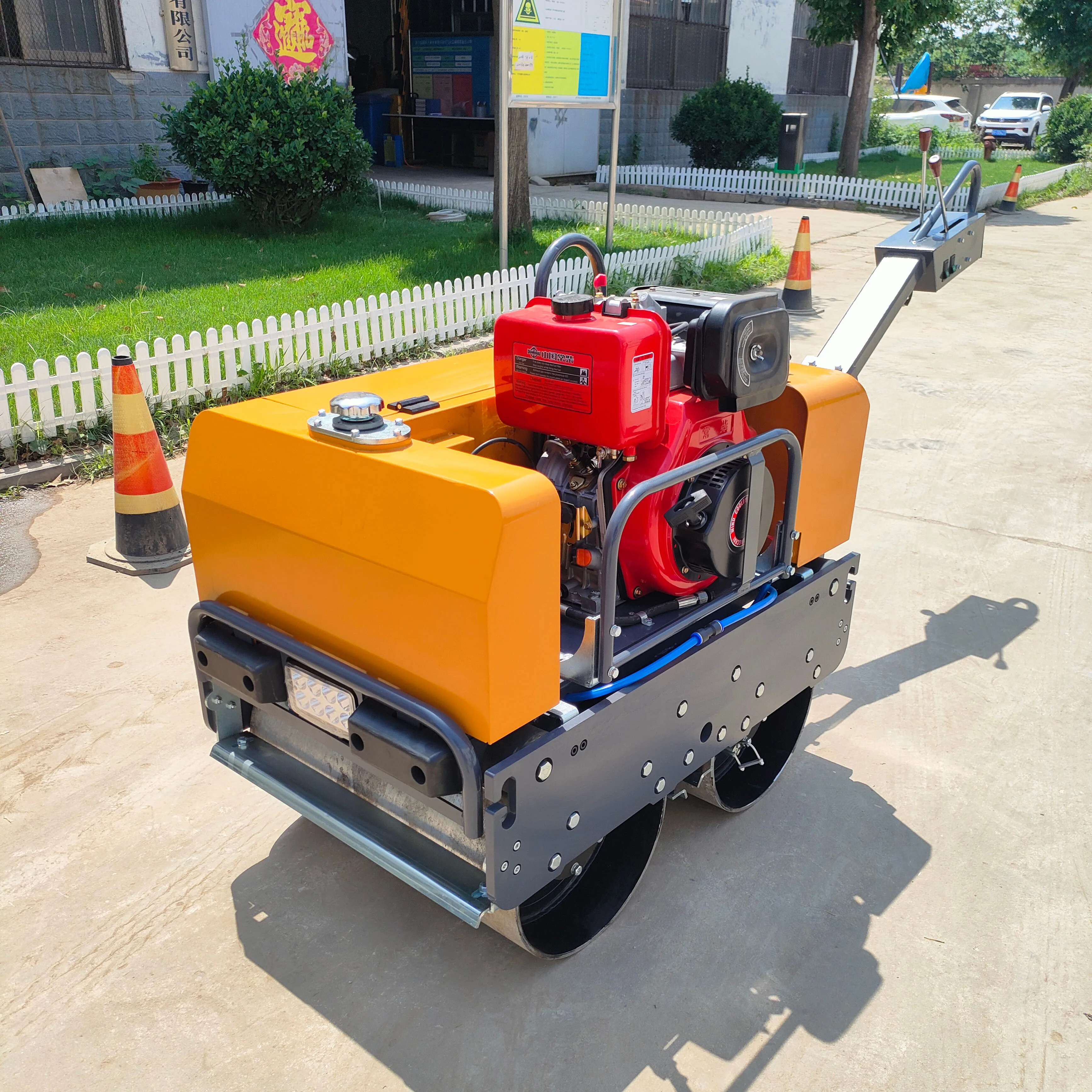 1 Ton 3 Ton 5 Ton Road Roller Double Drum Roller Compactor Road Roller