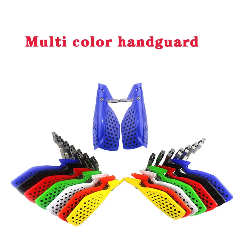 

Motorcycle electric bike beach modification car handle multi-color checkerboard hand protection anti drop universal decoration