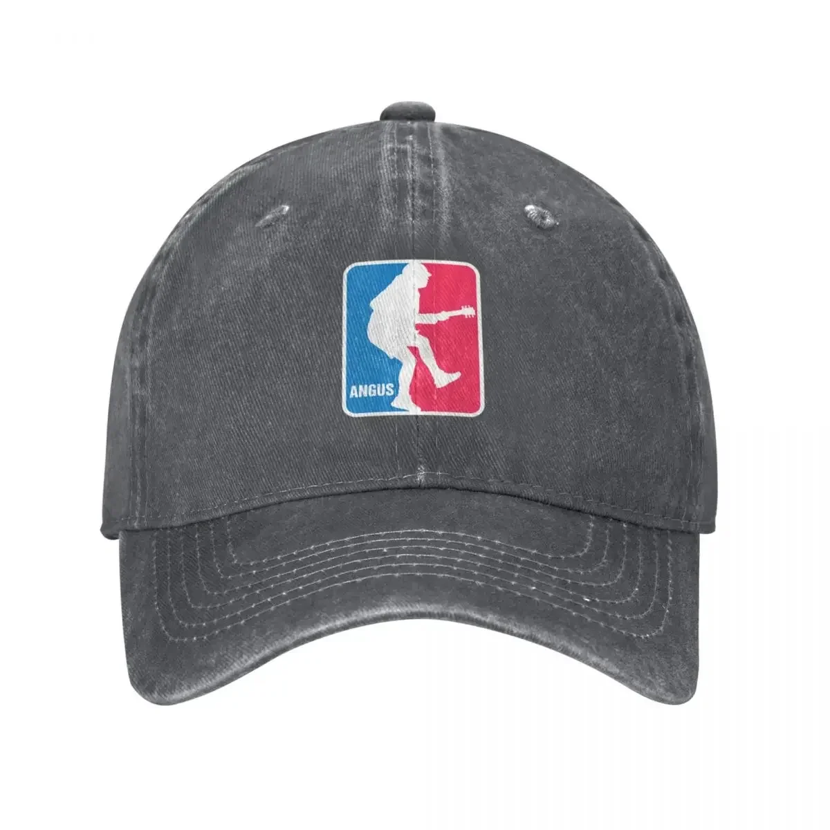 Angus Young Sport Logo Baseball Cap Snap Back Hat Sunhat Visor Christmas Hat Men's Women's