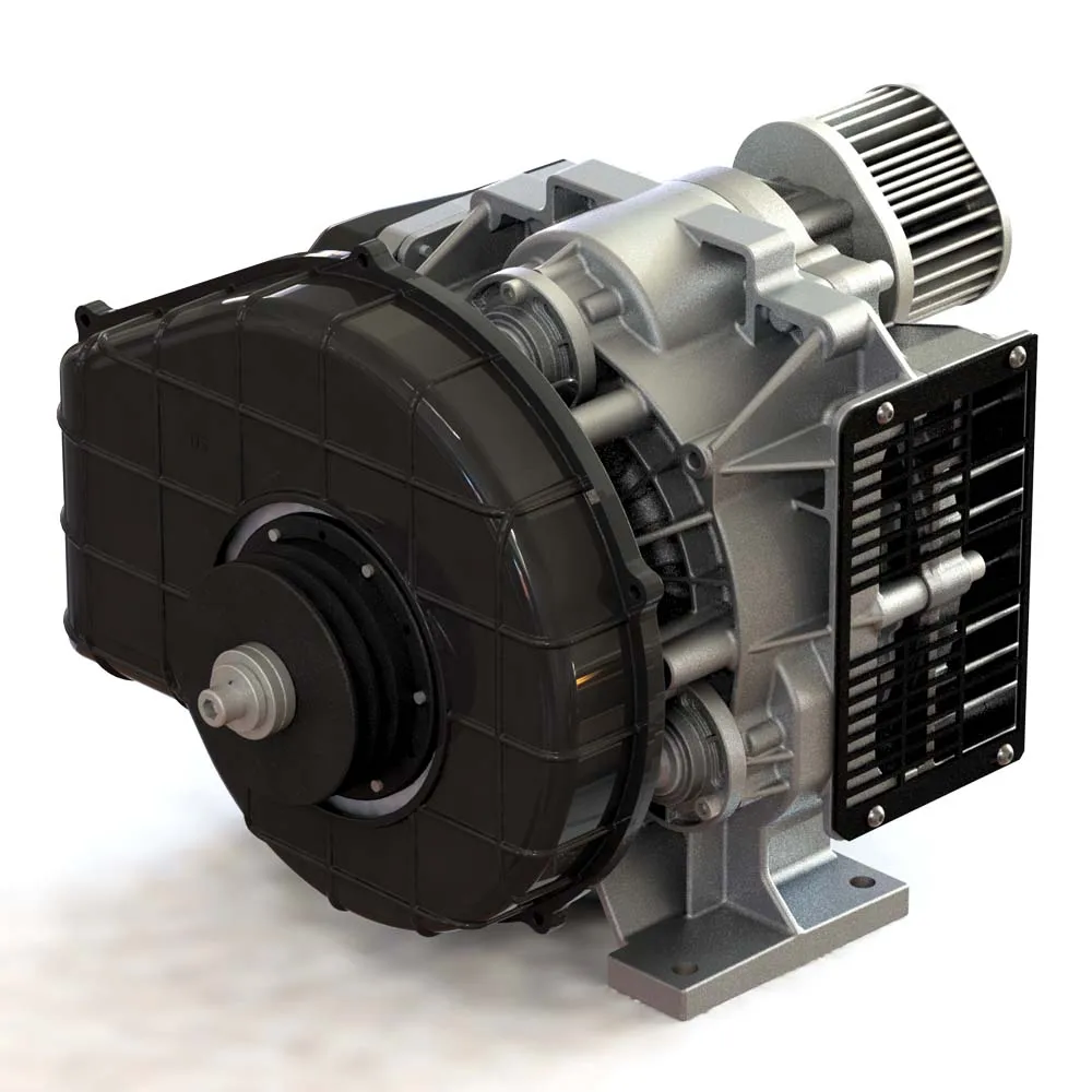 

HPDMC 6Hp Oil-free Scroll Air Compressor Replacement Pump 4.6V 145ph 14cfm