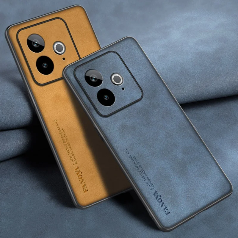 ل Realme GT7 GT 7 T حافظة فاخرة بو الجلود جراب هاتف ل Realme GT 7T GT7T 5G الغطاء الخلفي سيليكون للصدمات الحماية الكاملة #1