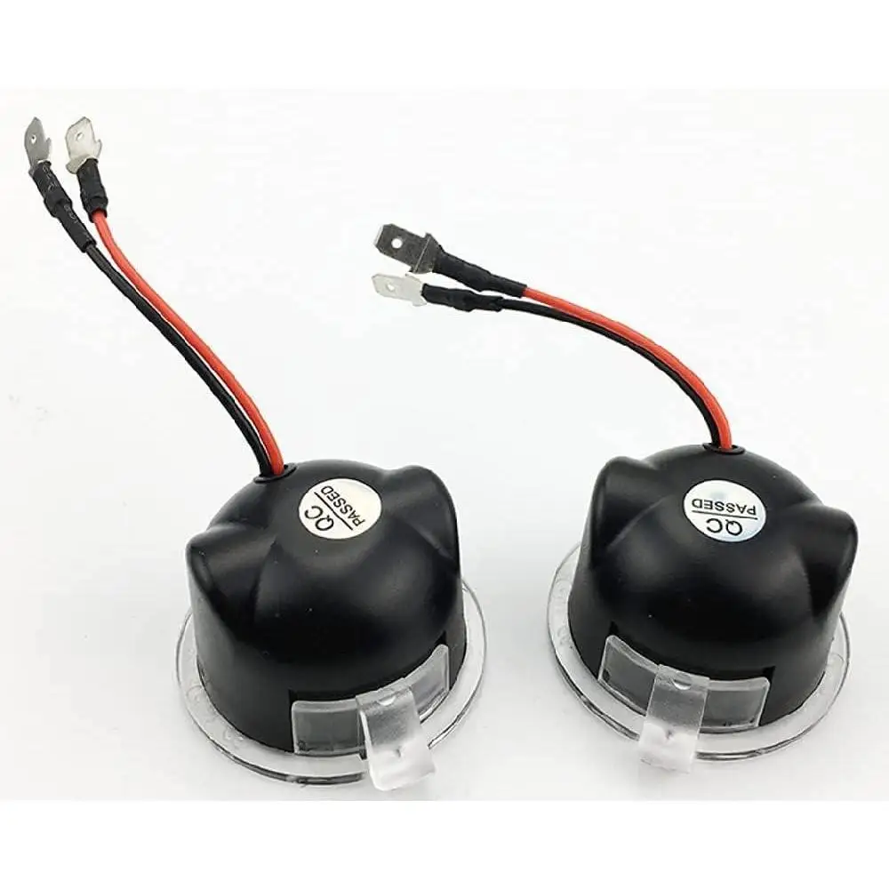 2x Side Rear View Mirror Puddle Lights for Ford Mondeo MK5 (2015-2017)