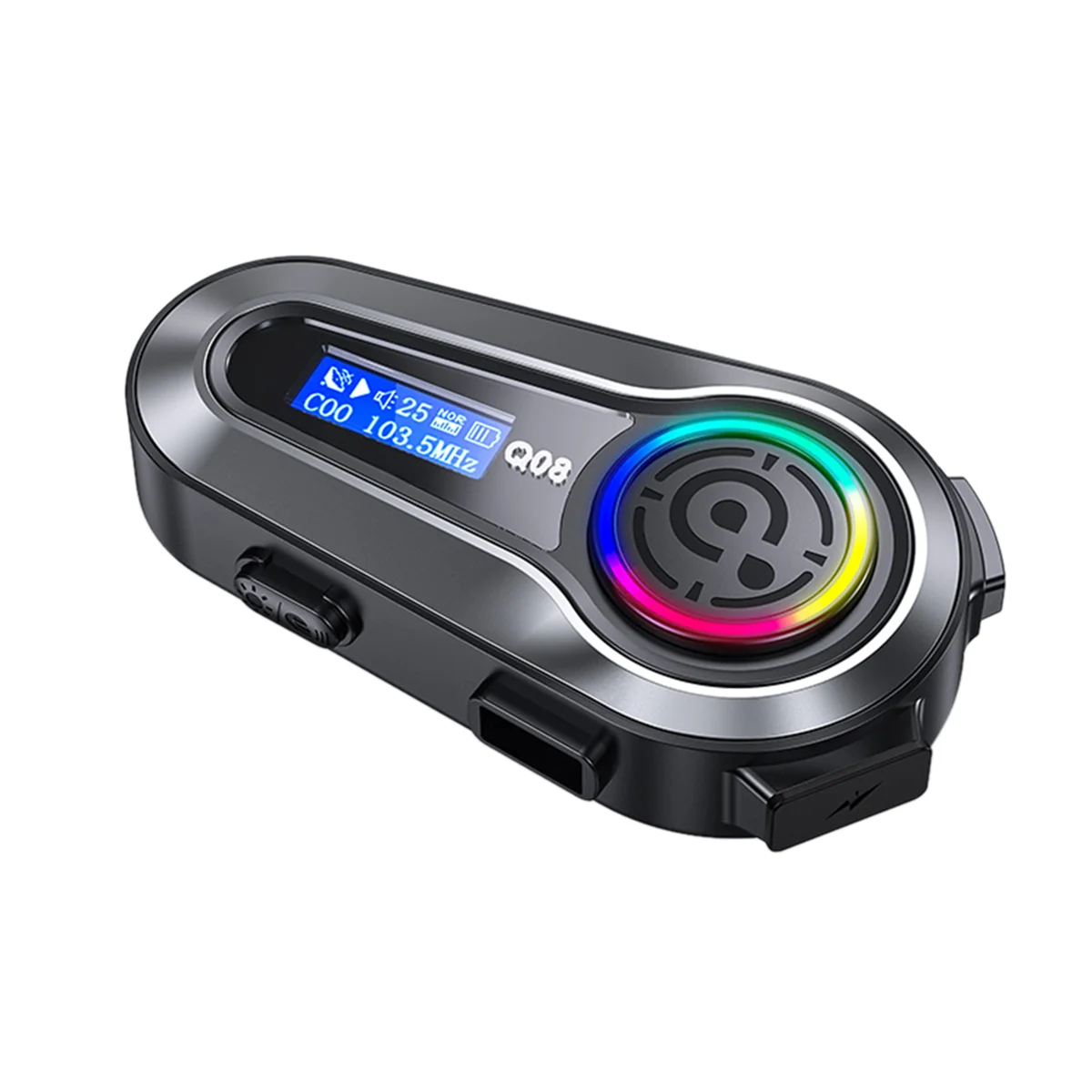 

Q08 Motorcycle Helmet Bluetooth Headset Car Bluetooth Headset Waterproof Noise Reduction Automatic Answer