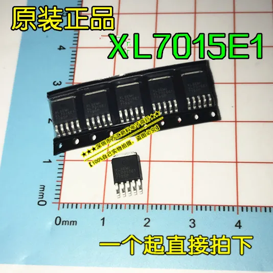 10pcs orginal new XL7015E1 XL7015 Xinlong power chip TO-252-5