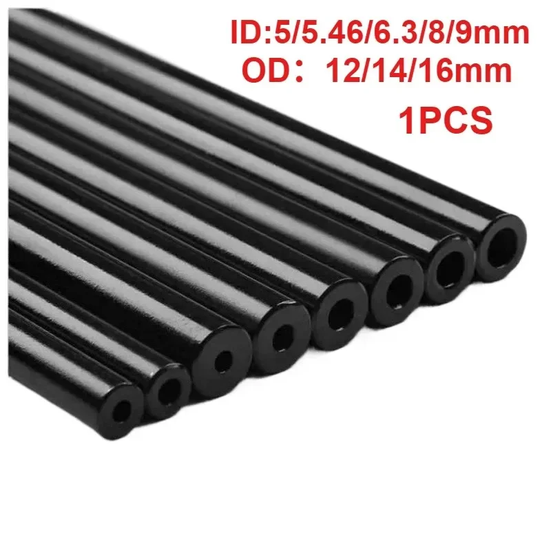 1PCS 42crmo 12/14/16/mm Outer Diameter Hydraulic Pipe Seamless Steel Tube Alloy Precision Household Barrel 5/5.46/6.3/8/9mm