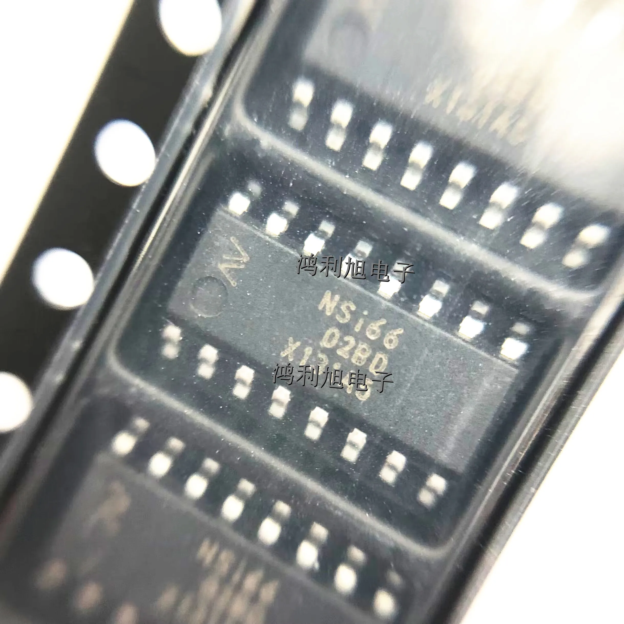 5PCS/Lot NSI6602B-DSPNR NSI6602B SOP-16 Chip Isolation Dual Channel Gate Driver