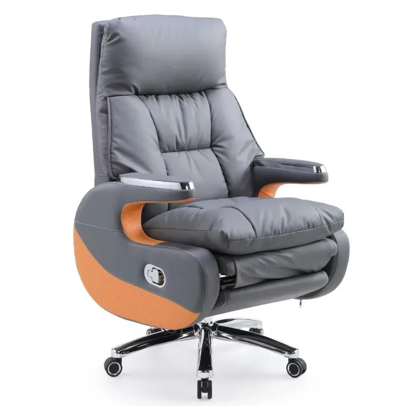 Senior office chair, lunch break , long-term sedentary home  lazy large class waist support