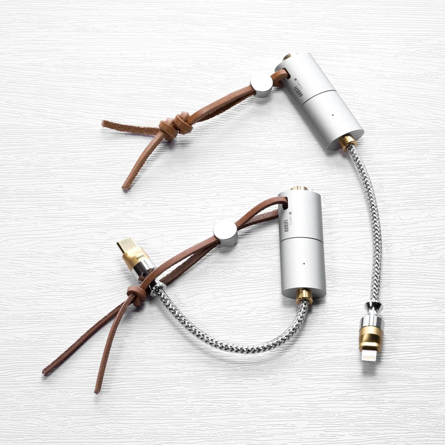 DD ddhifi TC44Pro USB-C E2/Lightning เป็น4.4mm USB DAC Amp กับ dual CS43131ชิป ES9603Q คู่เครื่องถอดรหัสหูฟัง