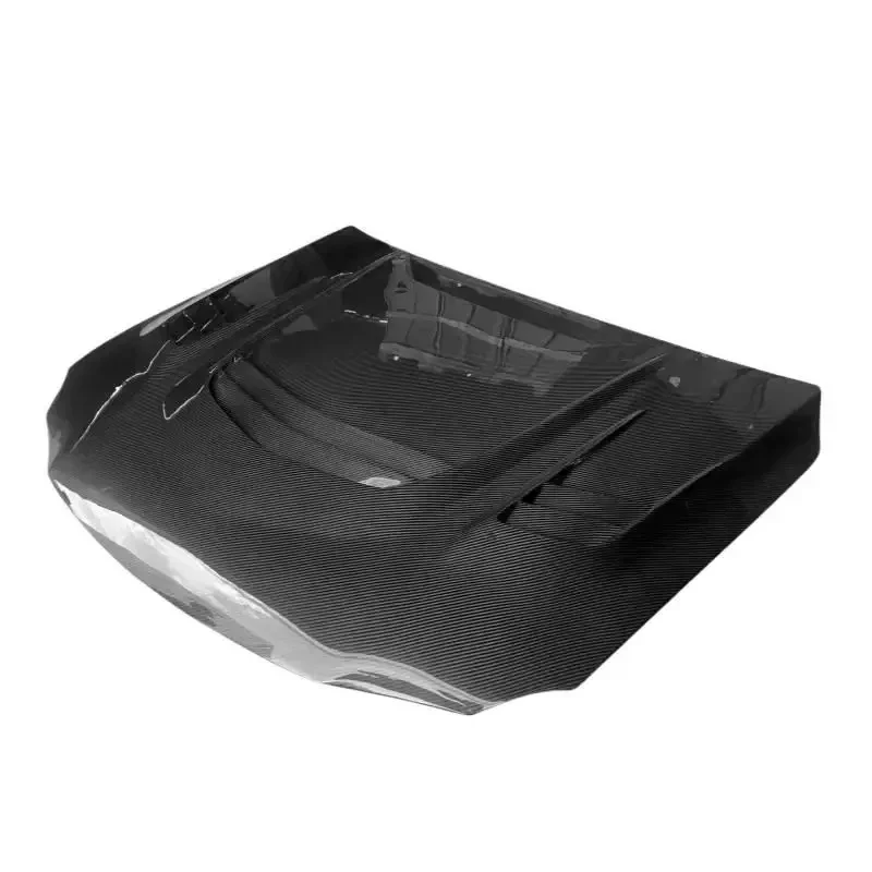 

High Quality -Hole Ventilation And Heat Dissipation Style For 0- Is Modified Carbon Fiber Hood Auto Parts