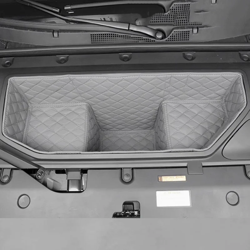 

For Dongfeng VIGO Nammi 06 2025 2026 Storage Box Leather Pad Frunk Dedicated Car Accessories