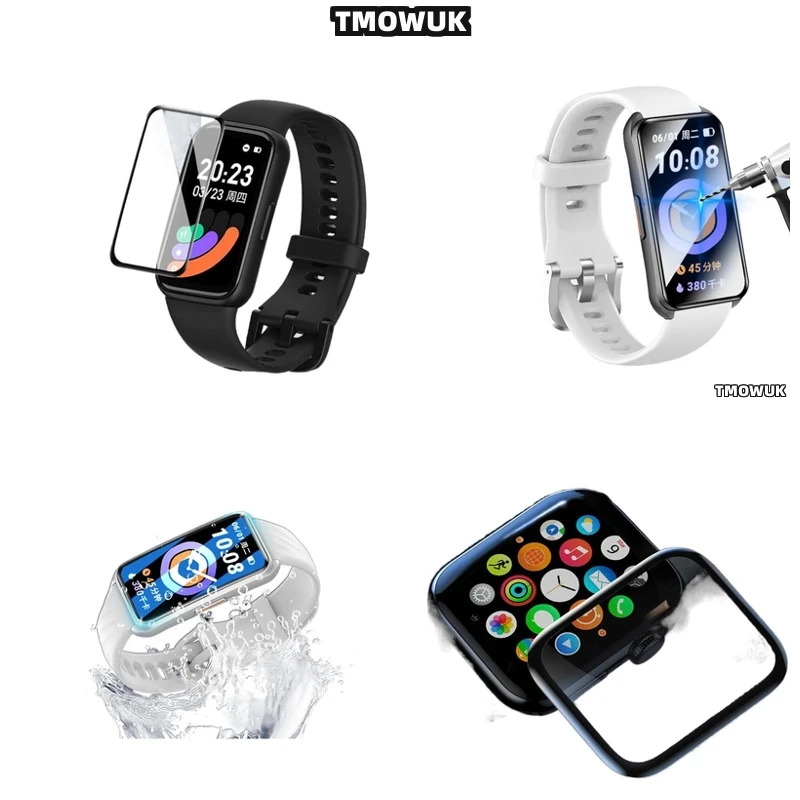 

For Keep B4 Lite B5 Screen Protective Film - Anti-Scratch Soft Flexible, 3D Curved PMMA, Full Cover Scratch-Proof
