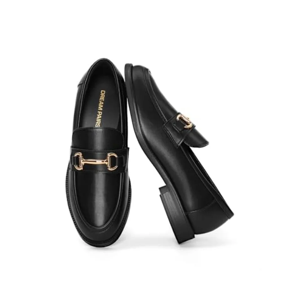 

DREAM PAIRS Loafers for Women Penny Loafer Comfortable Slip On Dressy Casual Business Work Office Shoes