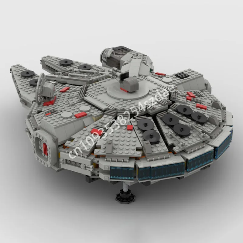 

1694 шт. MOC 2000 Millennium-Falcon Star Battle строительные блоки детская сборка коллекционер Рождественская игрушка подарок креативный