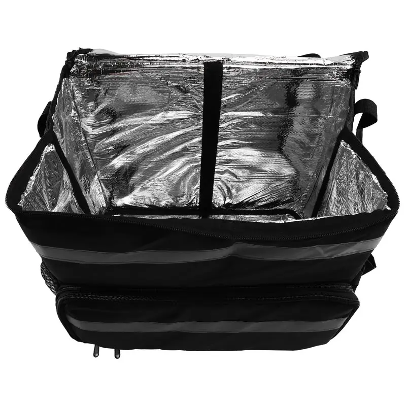 【OFF-SHELF】Delivery Large Capacity Insulated Food Bag Reusable Drink Bag Expandable Insulation Bag For Travel Carry Backpack