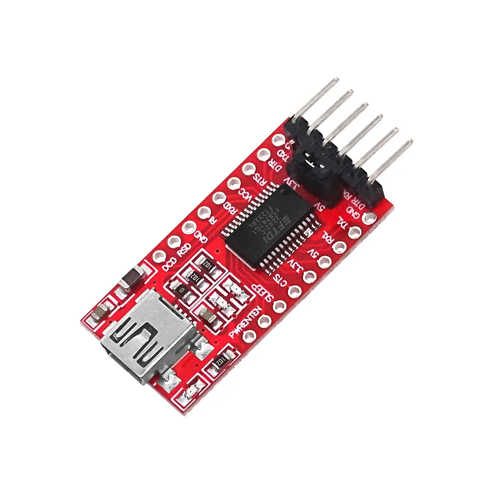 وحدة محول تسلسلي TTL لـ Arduino, FT232RL FTDI, USB 3.3 فولت 5.5 فولت to TTL 232, Pro Mini
