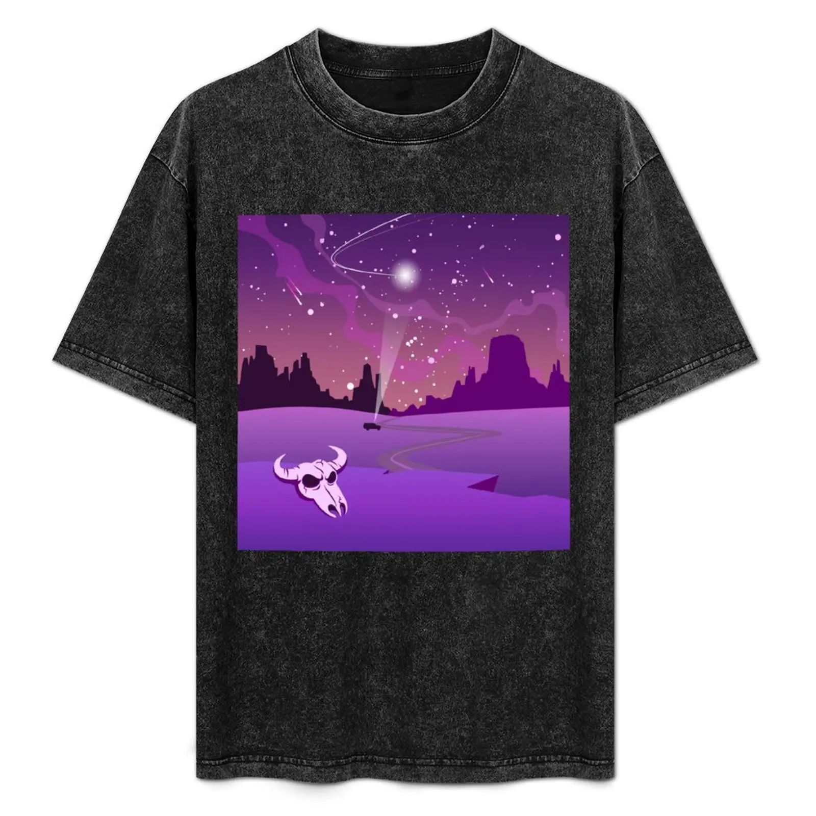 

O.S.I.R.I.S. Insignia Desert Landscape T-Shirt quick-drying heavyweights Anime t-shirt shirts graphic tee men
