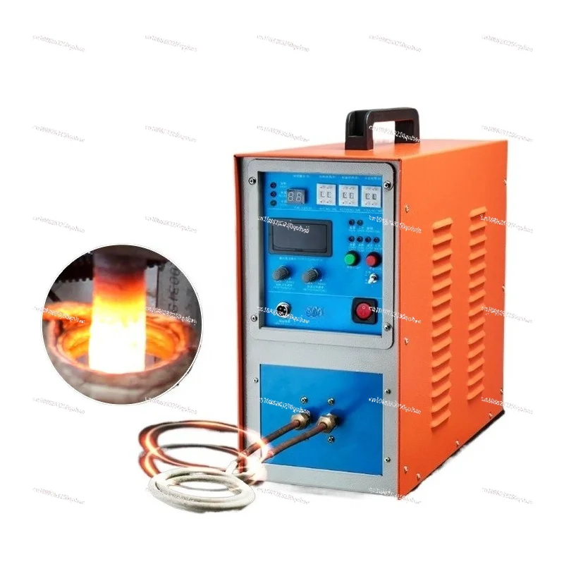 

20KW High Frequency Induction Heater Quenching and Annealing Equipment 220V High Frequency Welding Machine Metal Melting Furnace