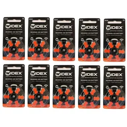 Widex hearing aid battery Size 13 (PR48) (10 Packet=60 Batteries)