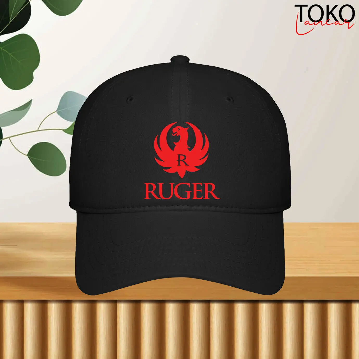 Ruger Firearms Rifle Logo Hat Baseball Cap / Trucker Hat Cap One Size