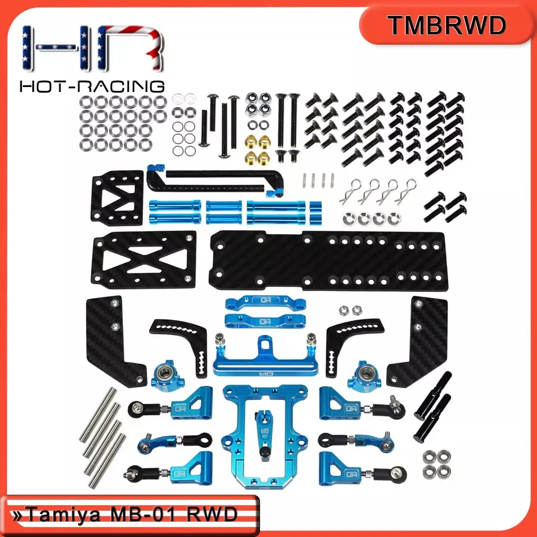 

HR Tamiya Tamiya MB-01-RVD Drift Car Upgrade and Replacement Kit