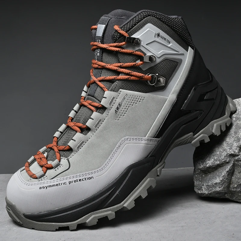 

Men's Non-Slip Hiking Boots for Outdoor Trekking Comfortable and Versatile Unisex Outdoor Hiking Boots for Trail Running