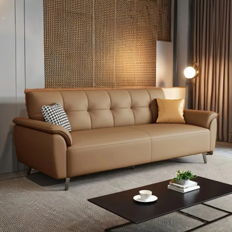 Multifunctional Dual-purpose Modern Simple Living Room Apartment Small Household Multifunctional Folding Sofa Bed