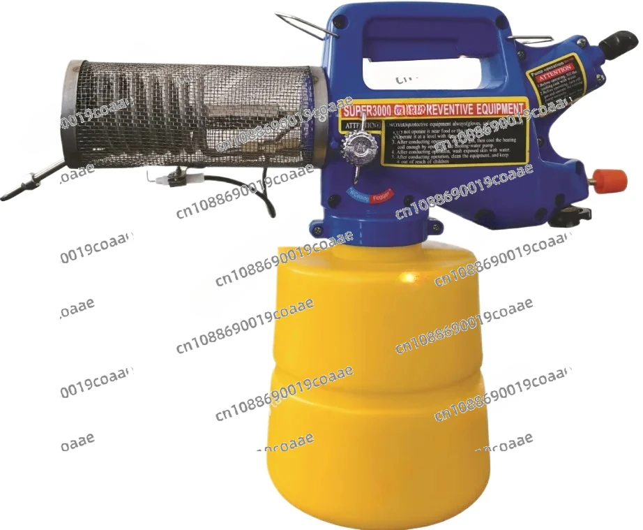 New 2L Handheld Portable Gas Hot Fogger Thermal Fogging Sprayer Mosquito Disinfection Machine Fumigation