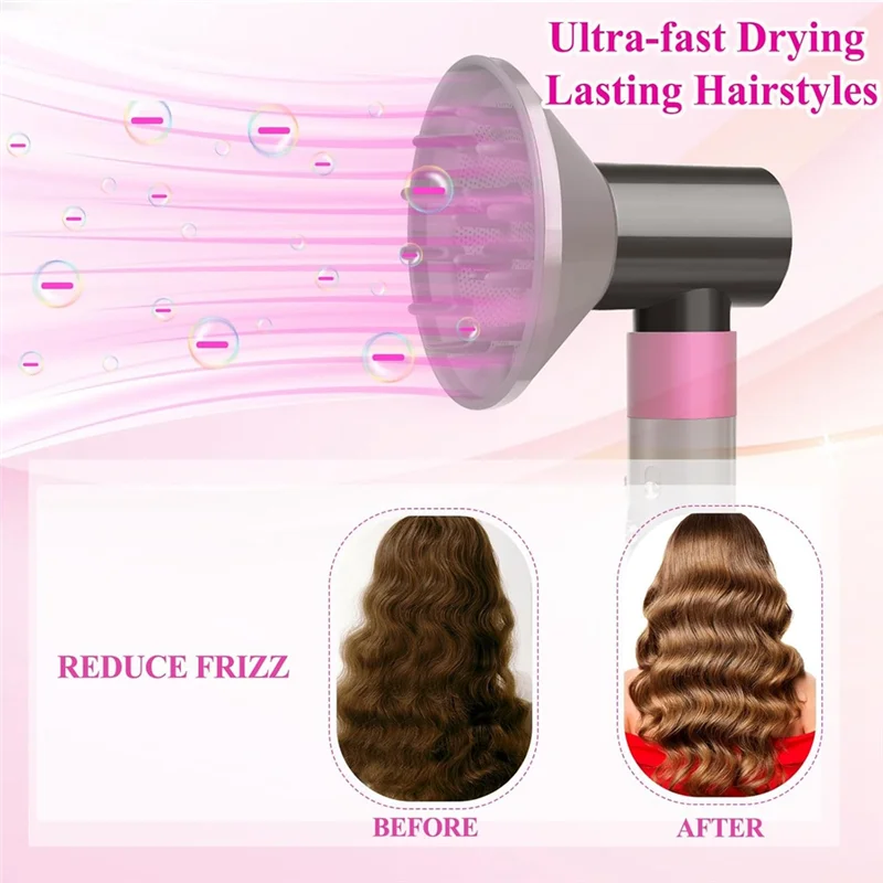 A84G-Styler، محول لـ Dyson لـ Airwrap، مرفق لجزء الاستبدال المتوافق مع Airwrap
