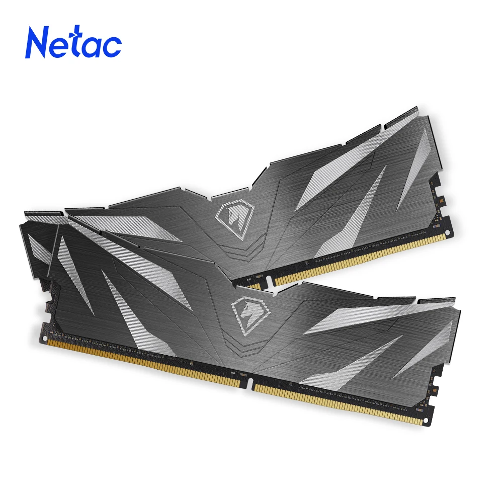 Netac RAMメモリ DDR4 3600MHz 3200MHz 2666MHz デュアルチャンネル