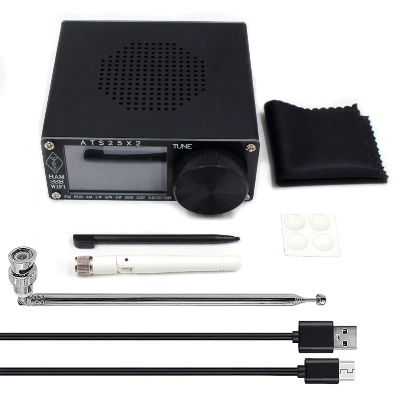 

ATS-25X2 All-Band Radio Receiver with 2.4in Antenna Radio Receiver Drop shipping