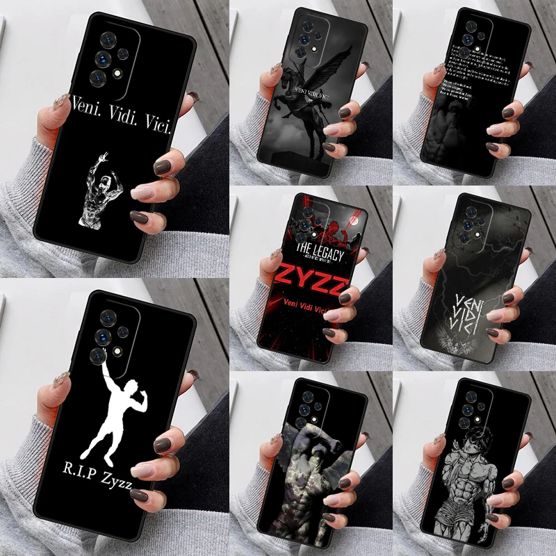 Чехол Zyzz Aziz Shavershian для Samsung Galaxy S23 S21 S20 FE S24 S22 Ultra Note20 S10 S9 S8 Plus A40 A52 A12 A13 A53