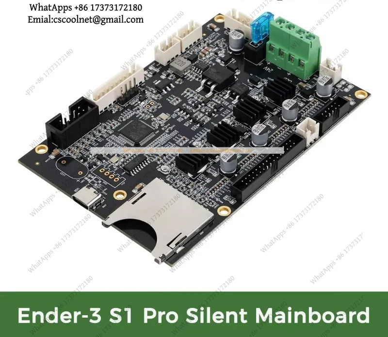 JS02 Silent Mainboard Kit STM32F401RCT6 TMC2208 for Creality Ender-3 S1 Pro 3D Printer