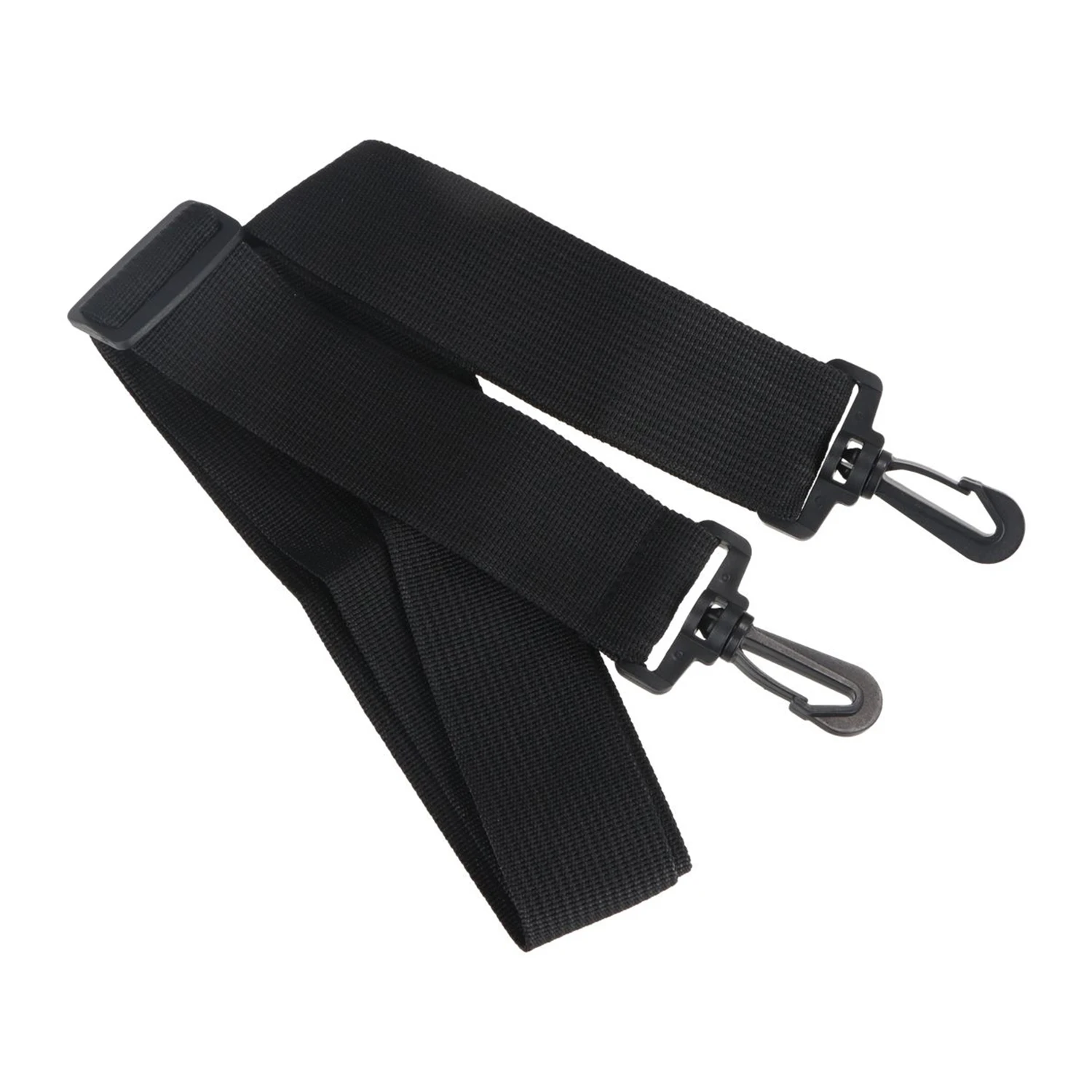 

4cm Wide Computer Bag Strap Nylon For Men's Handbag Briefcase Crossbody Bag Shoulder Belts Adjustable Long Bands Black